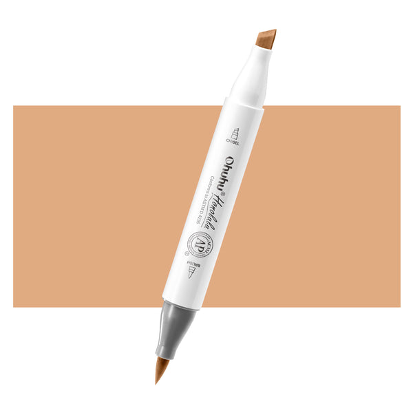 Ohuhu Honolulu E490 / Y412 Individual Marker, Brush & Chisel