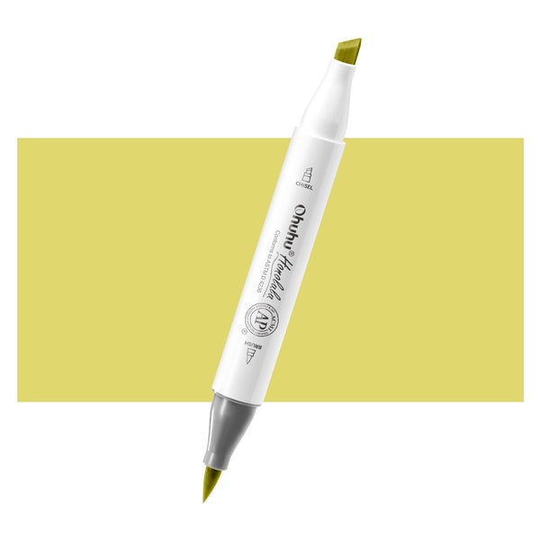 ゆゆ‼️ Ohuhu Honolulu G070 / YG112 Individual Marker, Brush & Chisel