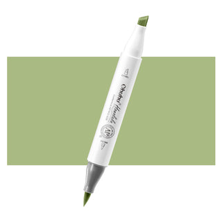 Ohuhu Honolulu G270 / YG312 Individual Marker, Brush & Chisel