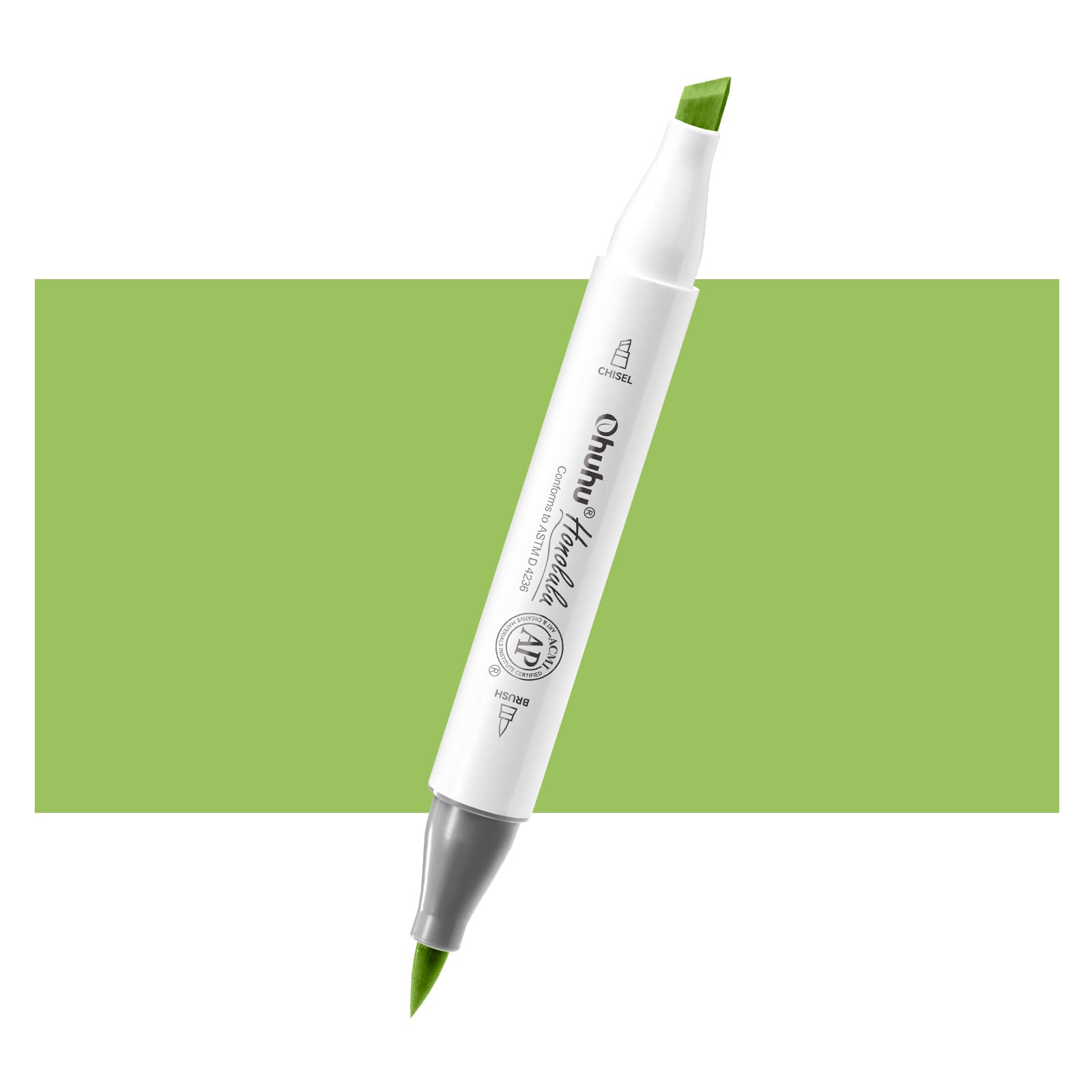 ゆーこ　オークル10 Ohuhu Honolulu G170 / YG610 Individual Marker, Brush & Chisel