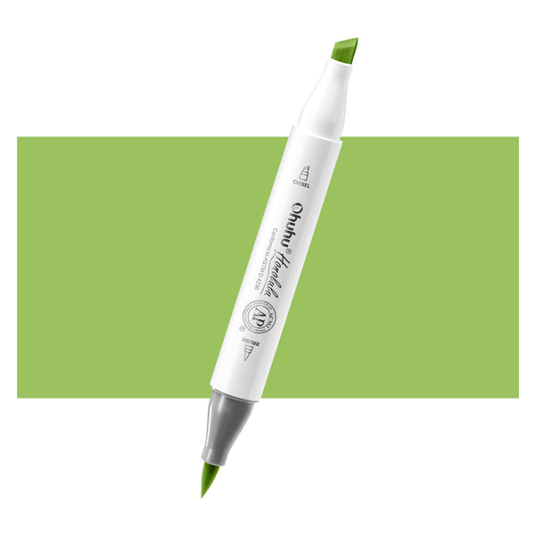 Ohuhu Honolulu G170 / YG610 Individual Marker, Brush & Chisel
