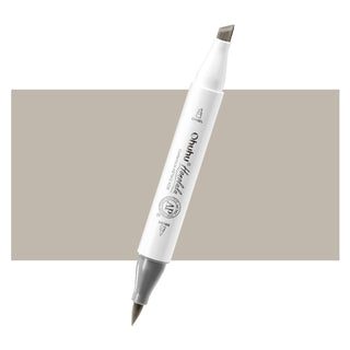 Ohuhu Honolulu WG070 / YGY17 Individual Marker, Brush & Chisel