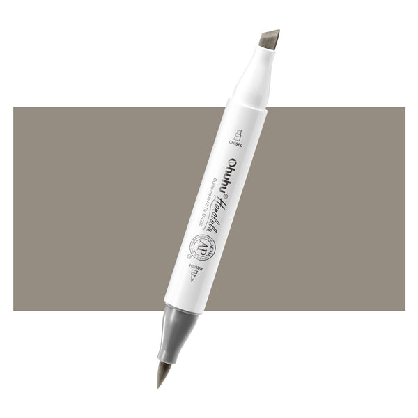 UHH♡ Ohuhu Honolulu WG090 / YGY18 Individual Marker, Brush & Chisel