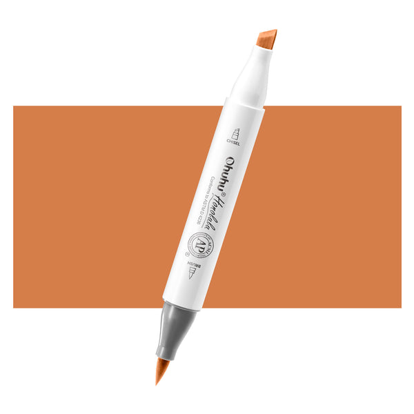 Ohuhu Honolulu YR172 / YR015 Individual Marker, Brush & Chisel
