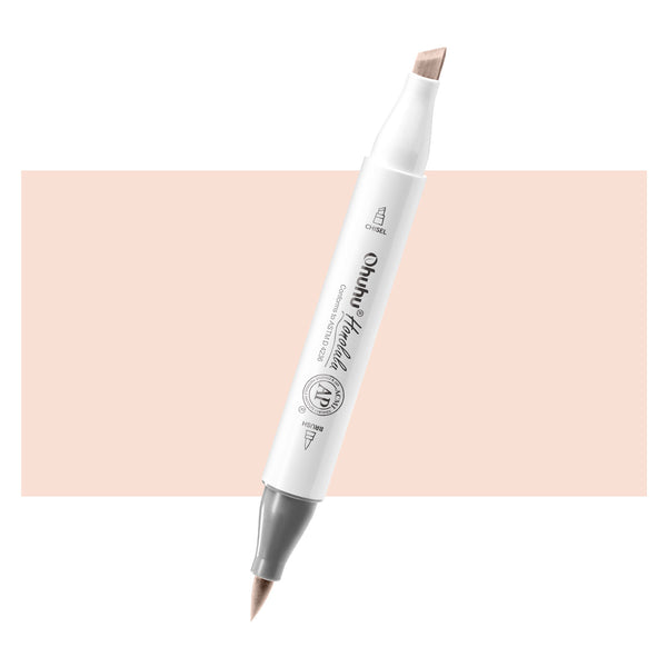 Ohuhu Honolulu E020 / YR05 Individual Marker, Brush & Chisel