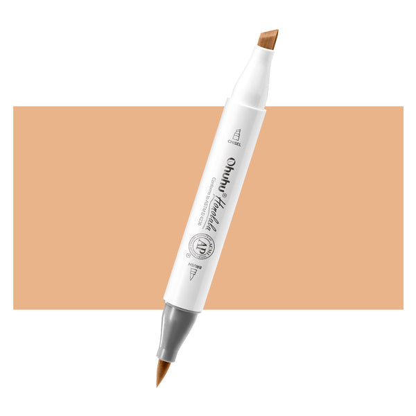 Ohuhu Honolulu YR20 / YR37 Individual Marker, Brush & Chisel