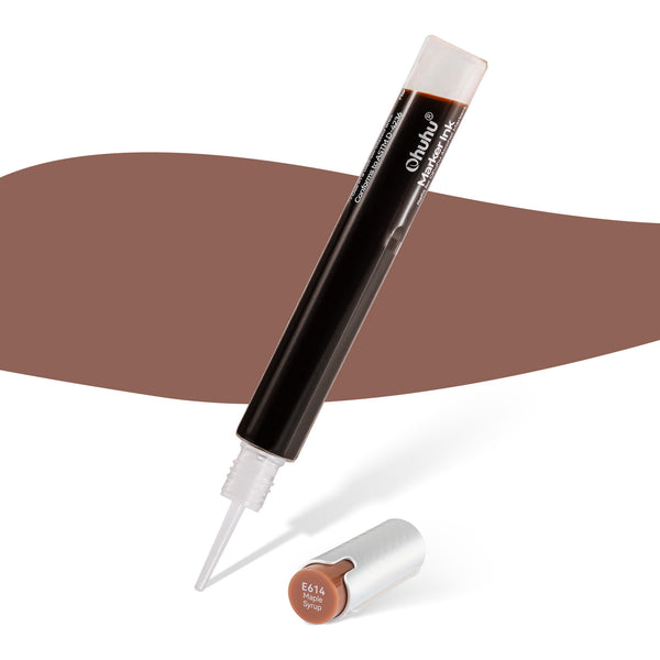インク Ohuhu Marker Ink E614 / E130 Refill for Alcohol marker