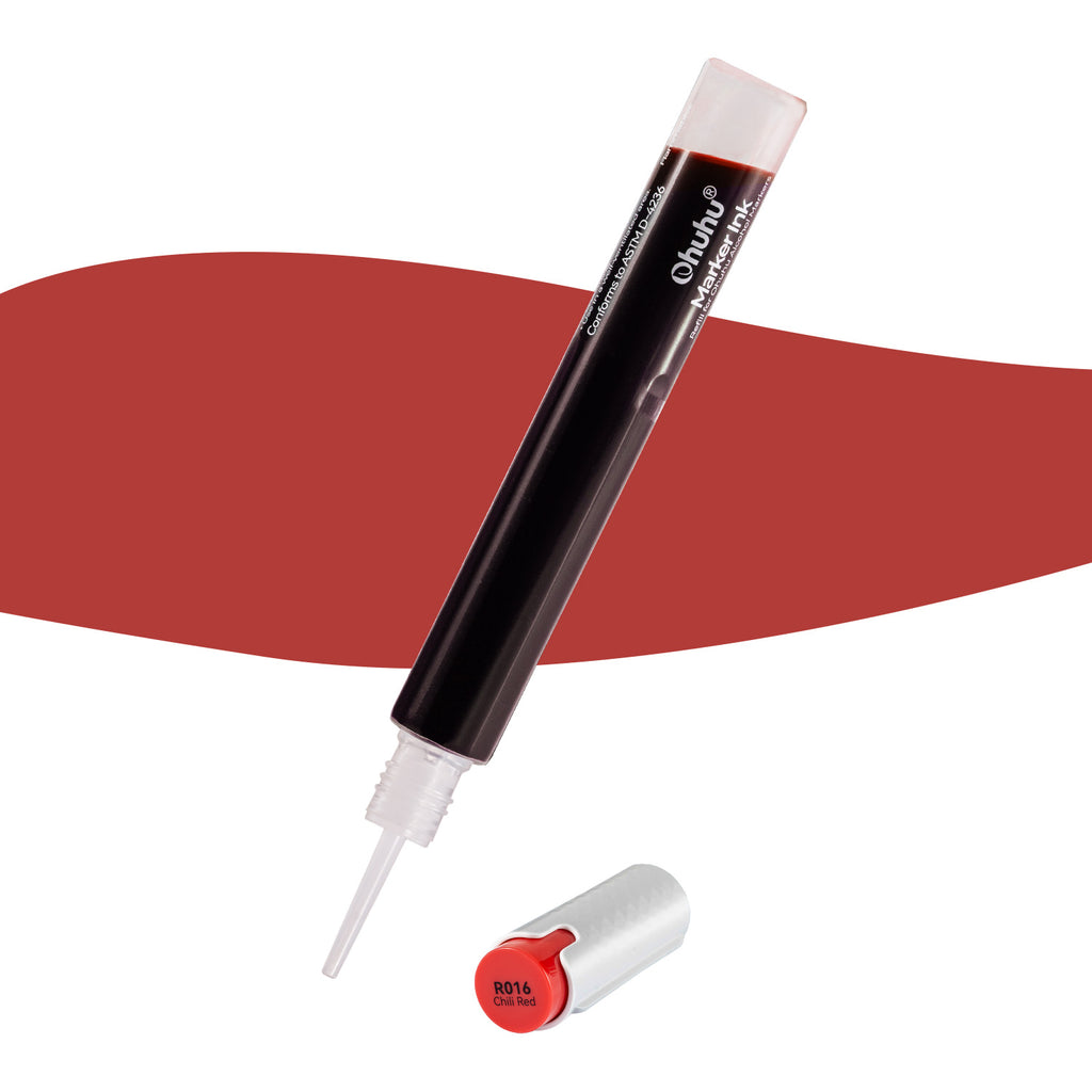 Ohuhu Marker Ink R016 / R180 Refill for Alcohol marker