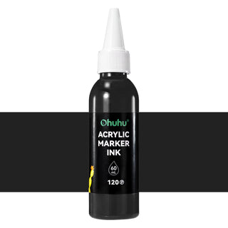 Ohuhu Acrylic Marker Ink Refill for Mauna Kea & Hanauma Series