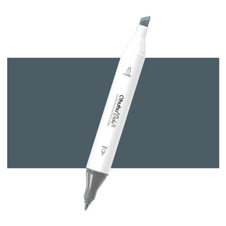 Ohuhu Oahu MG170 / B415 Individual Marker, Fine & Chisel