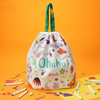 Ohuhu Canvas Gift Bag for Multi-purpose, Available in Two Sizes