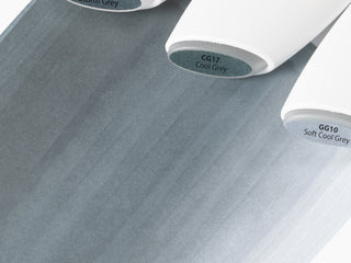 Ohuhu Molokai Four Tones Extra-wide Tip Alcohol Art Markers