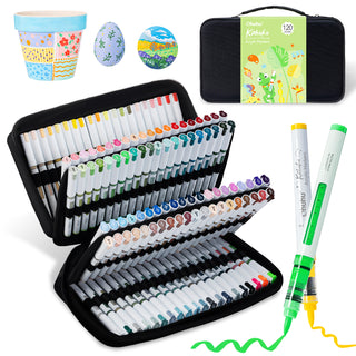 Ohuhu Kahuku Series Direct-ink Acrylic Paint Markers