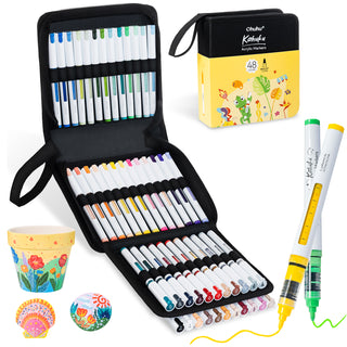 Ohuhu Kahuku Series Direct-ink Acrylic Paint Markers