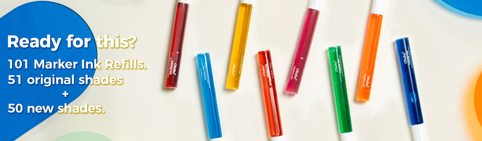 Ohuhu Refill for Alcohol Marker