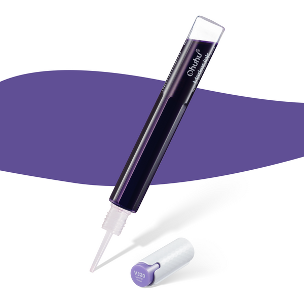 Live - Ohuhu Dual Tip Marker Pens by Juicy Ink