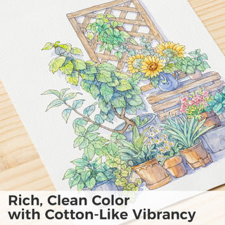 Ohuhu Wailua Cotton-Top™ Watercolor Pad