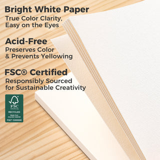 Ohuhu Wailua Cotton-Top™ Watercolor Pad