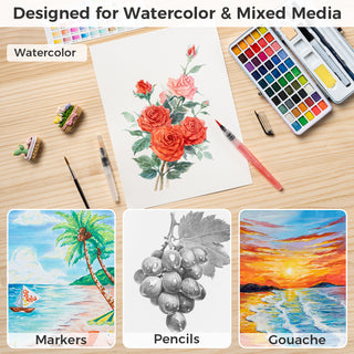 Ohuhu Wailua Cotton-Top™ Watercolor Pad