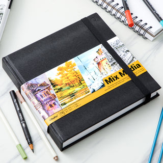 Ohuhu Mix Media Pad for Multiple Techniques