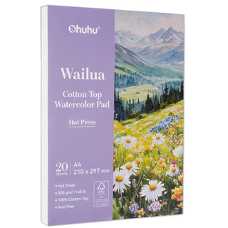 Ohuhu Wailua Cotton-Top™ Watercolor Pad