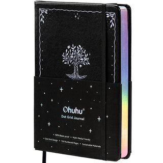 Ohuhu Bleedproof Bullet Dotted Journal Notebook