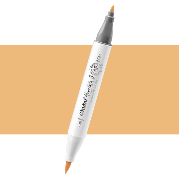 Ohuhu Honolulu B Y48 (Replace YR6) Individual Marker, Brush & Fine