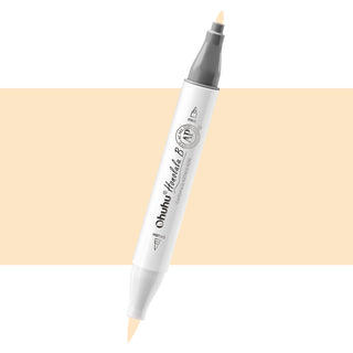 Ohuhu Honolulu B Y55 (Replace Y120) Individual Marker, Brush & Fine