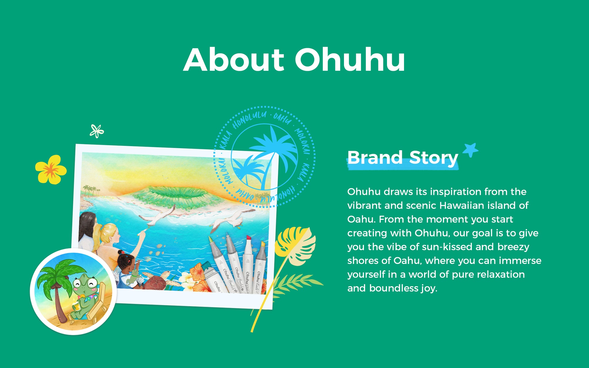 About Ohuhu