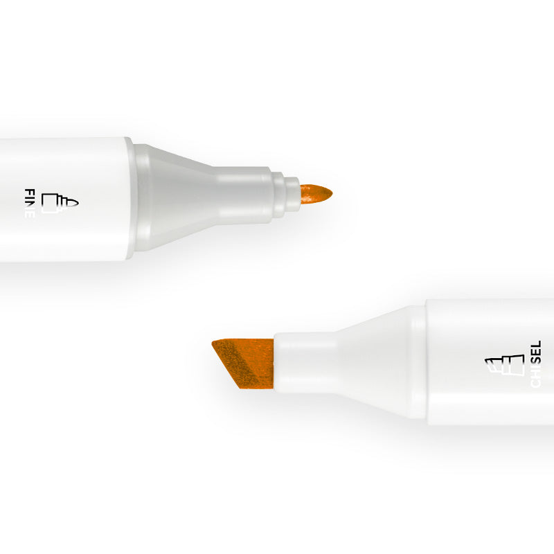 Ohuhu Honolulu B E47 (Replace YR209) Individual Marker, Brush & Fine