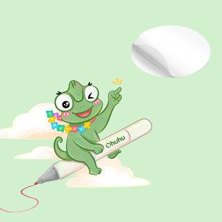 Ohuhu Oahu / Kaala Colorsync Marker Cap Stickers (400 Stickers)