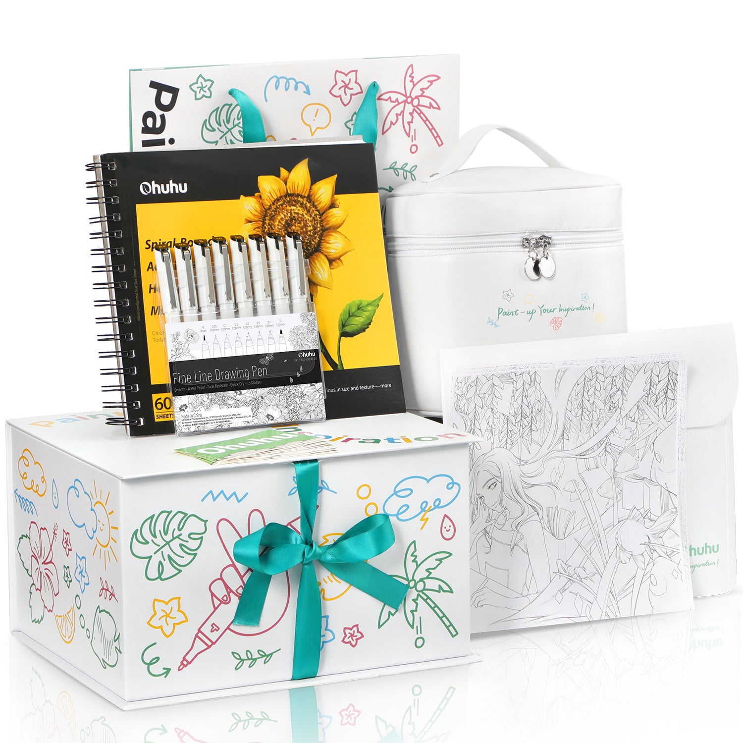 Ohuhu Markers Gift Box Set – ohuhu