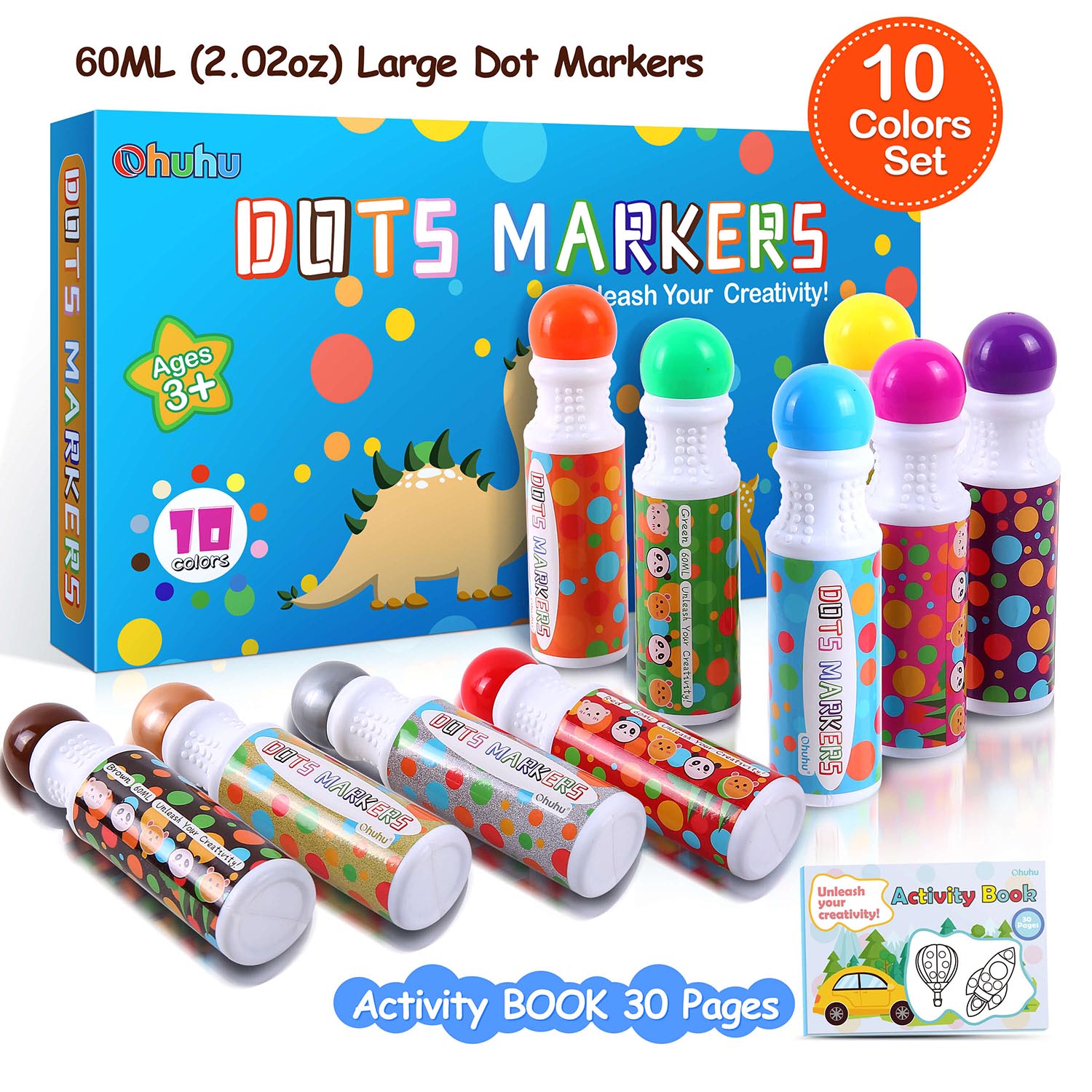 Ohuhu Dot Markers Kit – ohuhu