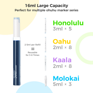 Ohuhu Marker Ink PB2 / B575 Refill for Alcohol marker