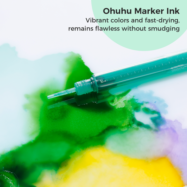 Ohuhu Marker Ink GY43 / G345 Refill for Alcohol marker – ohuhu