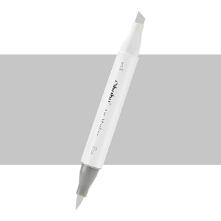 Ohuhu Honolulu CG050 Individual Marker, Brush & Chisel