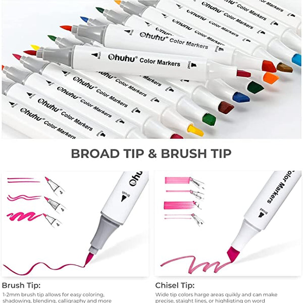 Water-based Markers – Ohuhu