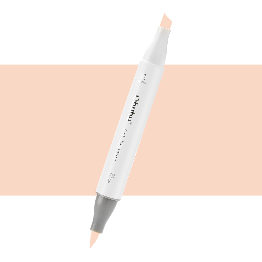 Ohuhu Skin Tone Markers Review - The Artistic Gnome Blog