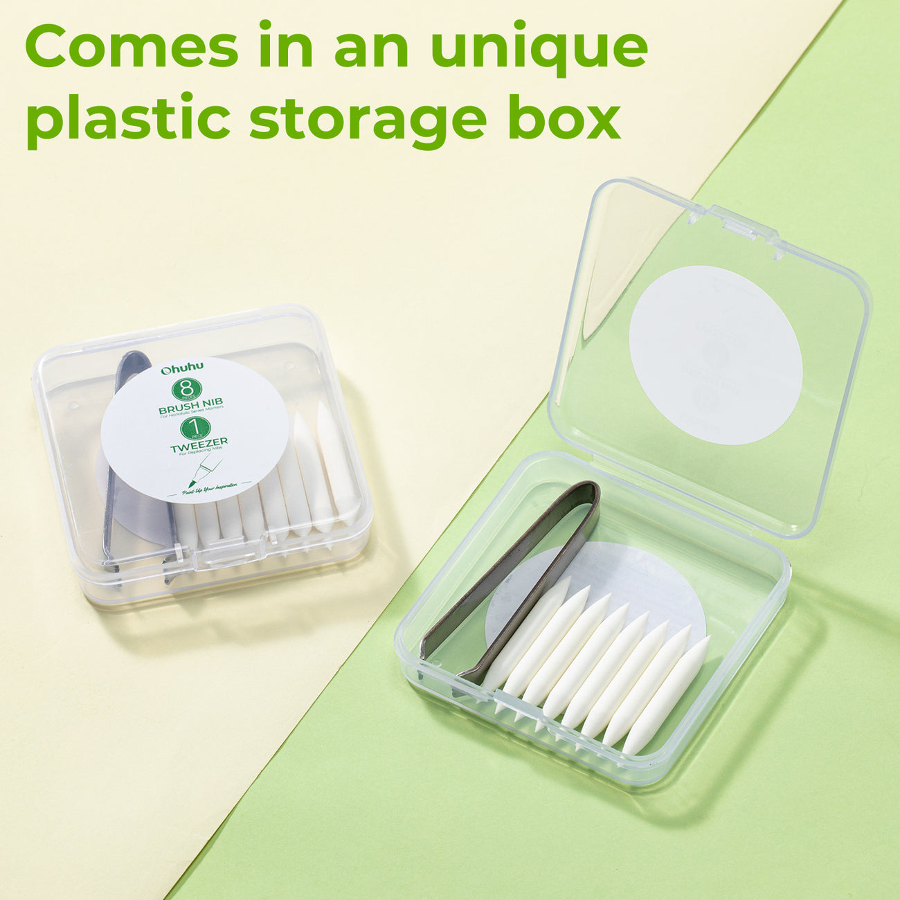 Ohuhu Replacement Brush Nibs Of Honolulu & Honolulu B Series ohuhu