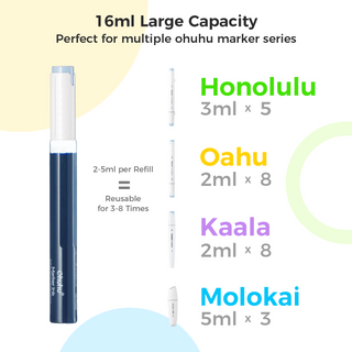 Ohuhu Marker Ink YR45 / E030 Refill for Alcohol marker